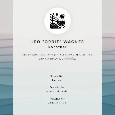 Decoratieve poster met een elegant zwart-wit geometrisch strepenpatroon