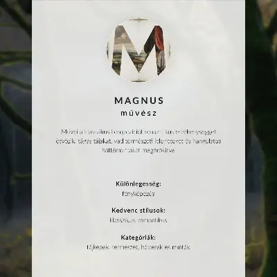 Decoratieve poster met een exotisch landschap van een palmboom en zee bij een pastelkleurige zonsondergang