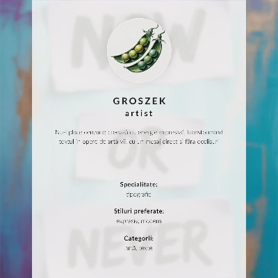 Poster Motiverende slogan: minimalistisch design