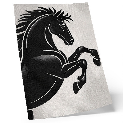 Poster Zwart-wit contrast, moderne dynamiek
