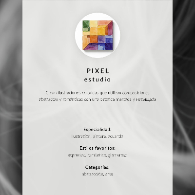 Wandposter Kleurrijke bloemen in moderne stijl, vrolijke sfeer
