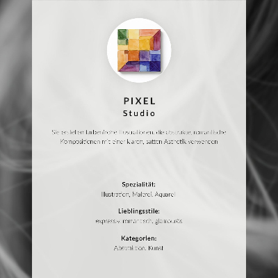 Poster Vrouwelijke silhouetten en bloemen, verfijning, minimalisme