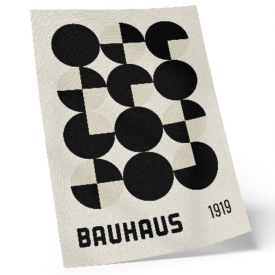 Wandposter Geometrische vormen, harmonie, moderniteit, minimalisme