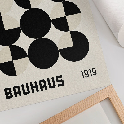 Wandposter Geometrische vormen, harmonie, moderniteit, minimalisme