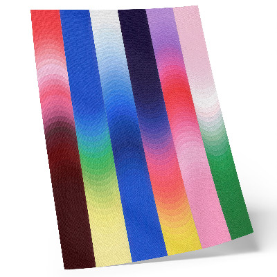 Wandposter Kleurrijke strepen in verschillende tinten in een moderne stijl.