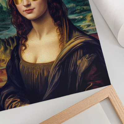 Poster Gouden overlays, moderne stijl, traditie
