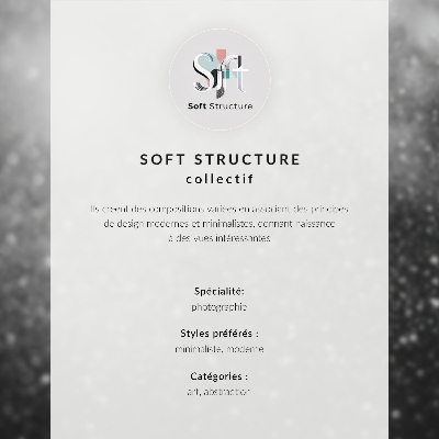 Decoratieve poster Neonletters pastelkleuren moderniteit