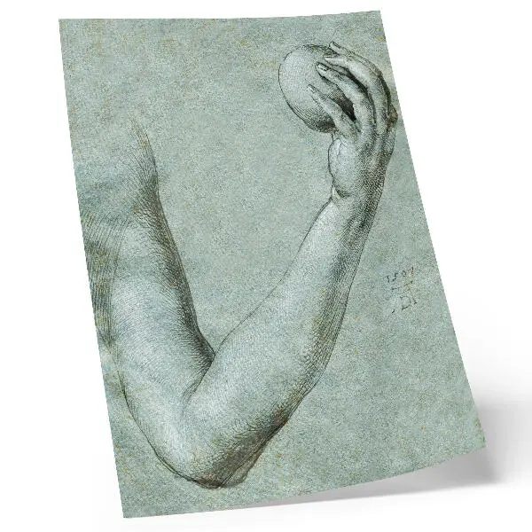 Eva's Arm (1507) van Albrecht Dürer poster