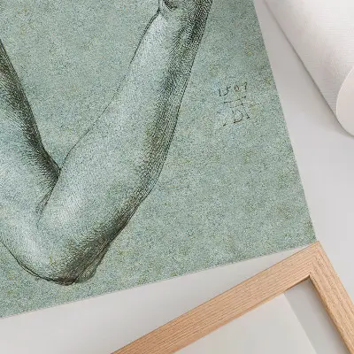Eva's Arm (1507) van Albrecht Dürer poster