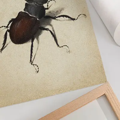 Decoratieve poster Het vliegend hert van Albrecht Dürer uit 1505