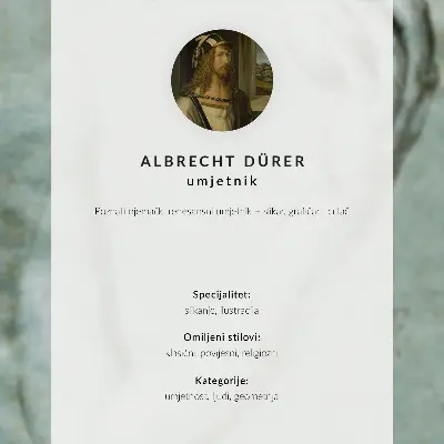 Wandposter Zuidelijk halfrond van de hemelbol uit 1515 van Albrecht Dürer
