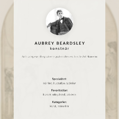 Poster Het onderzoek van de heraut, gebaseerd op Aristophanes' Lysistrata, door Aubrey Beardsley