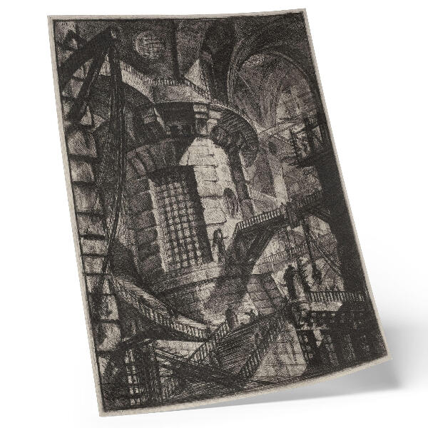 Poster De Ronde Toren (1780) – Giovanni Battista Piranesi