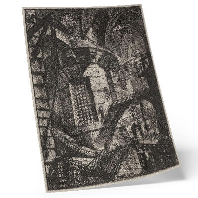 Poster De Ronde Toren (1780) – Giovanni Battista Piranesi