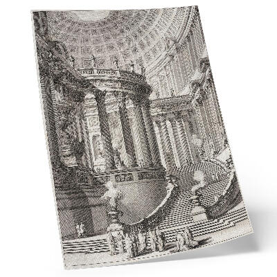 Decoratieve poster Oude Tempel – Giovanni Battista Piranesi