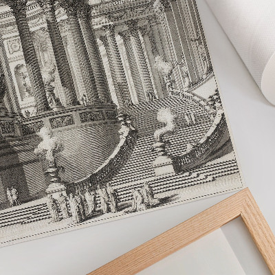 Decoratieve poster Oude Tempel – Giovanni Battista Piranesi
