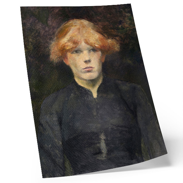 Poster Carmen (ca. 1884), schilderij in hoge resolutie van Henri de Toulouse-Lautrec.