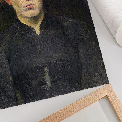 Poster Carmen (ca. 1884), schilderij in hoge resolutie van Henri de Toulouse-Lautrec.