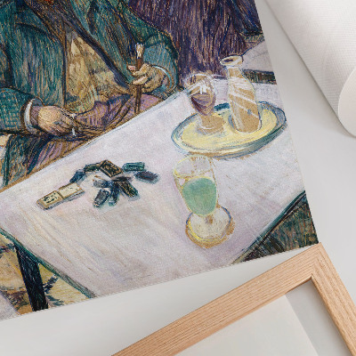 Poster Meneer Boileau in het café (1893) – een schilderij in hoge resolutie van Henri de Toulouse-Lautrec