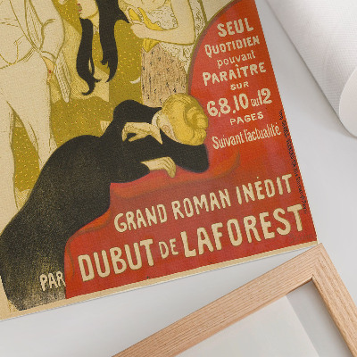 Wandposter La Traite des Blanches van Théophile-Alexandre Pierre Steinlen