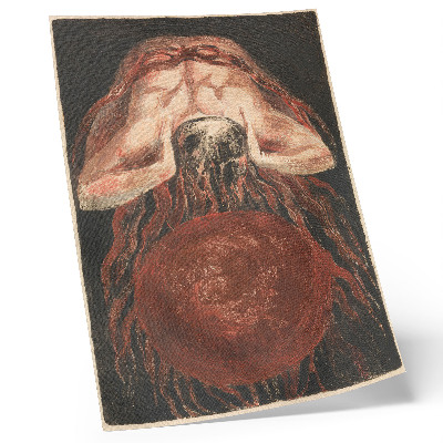 Poster Het eerste boek van Urizen, tablet 16 (Bentley 17)