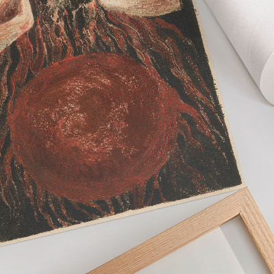 Poster Het eerste boek van Urizen, tablet 16 (Bentley 17)
