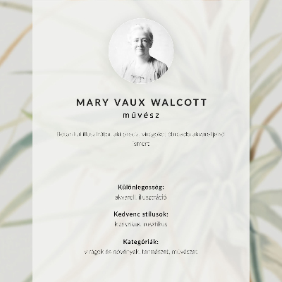 Wandposter Wilde ananas (Tillandsia fasciculata) (1921) door Mary Vaux Walcott