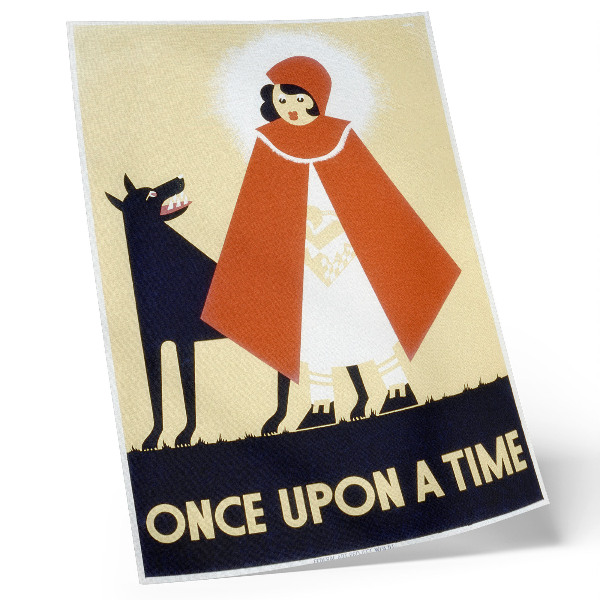 Decoratieve poster