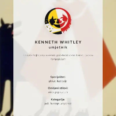 Decoratieve poster van 