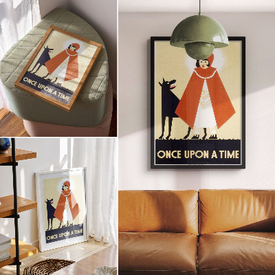 Decoratieve poster 
