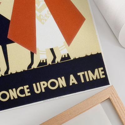 Decoratieve poster 