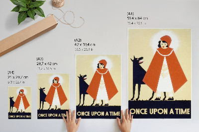 Decoratieve poster 
