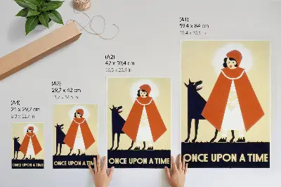 Decoratieve poster van 