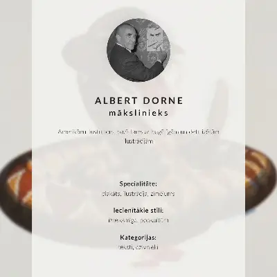 Wandposter Slangenposter uit 1944 van Albert Dorne