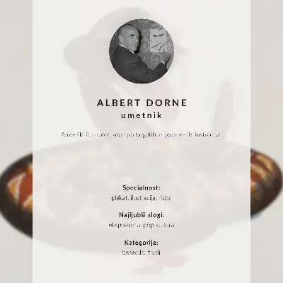 Wandposter Slangenposter uit 1944 van Albert Dorne