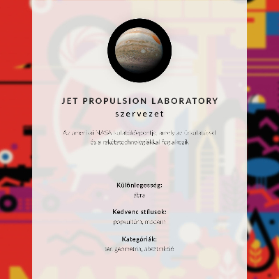 Decoratieve poster Ruimtereizen naar de planeet Mars