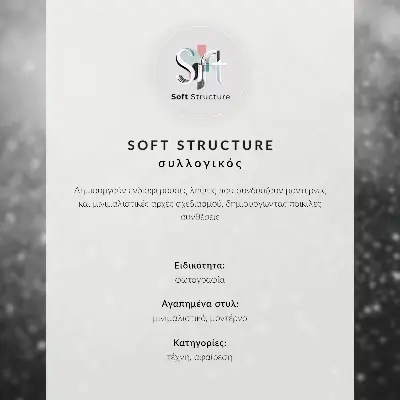 Poster met een romige en gladde textuur