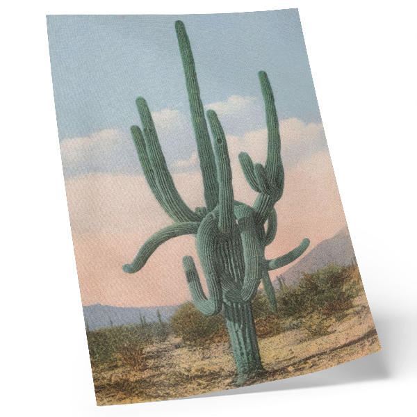 Wandposter Grote cactus (ca. 1928) van een anonieme kunstenaar