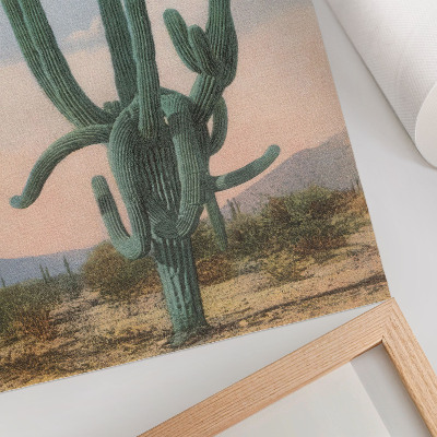 Wandposter Grote cactus (ca. 1928) van een anonieme kunstenaar