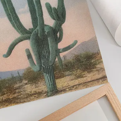 Wandposter grote cactus naar een werk uit ca. 1928 van een anonieme kunstenaar