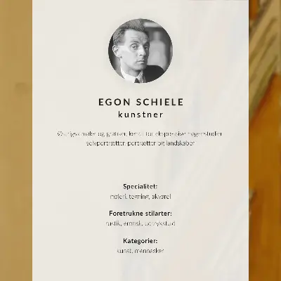 Wandposter geometrische studie (studentenwerk) uit 1903, een hoge-resolutie afbeelding van Egon Schiele