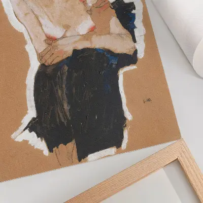 Poster van het schilderij 