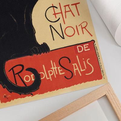 Poster Tournée du Chat Noir (1896) van Théophile Alexandre Steinlen
