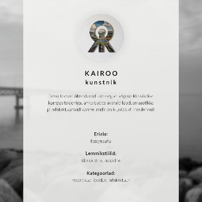 Stijlvolle wandposter Fjorden, bergen, stad, rust en harmonie