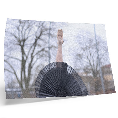 Poster Ballet, subtiliteit, harmonie, lokale sfeer