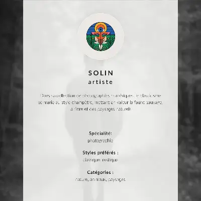 Moderne decoratieve poster rendier op een heuvel met minimalistische compositie
