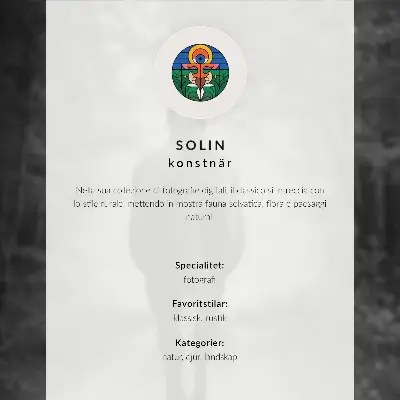 Moderne decoratieve poster rendier op een heuvel met minimalistische compositie