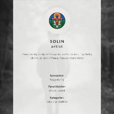 Moderne decoratieve poster rendier op een heuvel met minimalistische compositie