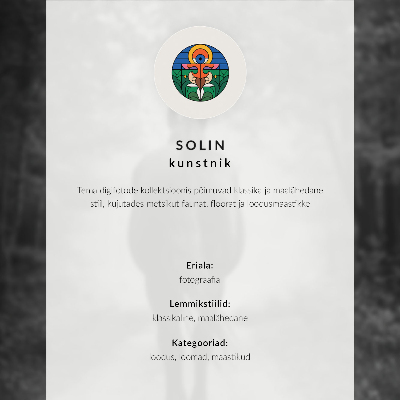 Moderne decoratieve poster Rendier op een heuvel, minimalistische compositie