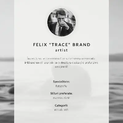 Moderne decoratieve poster met een harmonieus monochroom contrast van een appel aan een tak